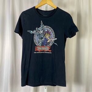 Yu-Gi-Oh! Dark Side Of Dimensions Small Graphic Tee Shirt Anime Cartoon